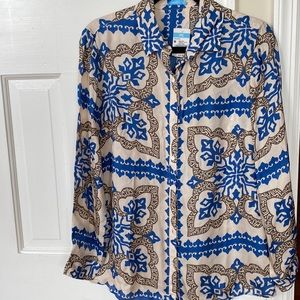 JMcLaughlin Lois blouse